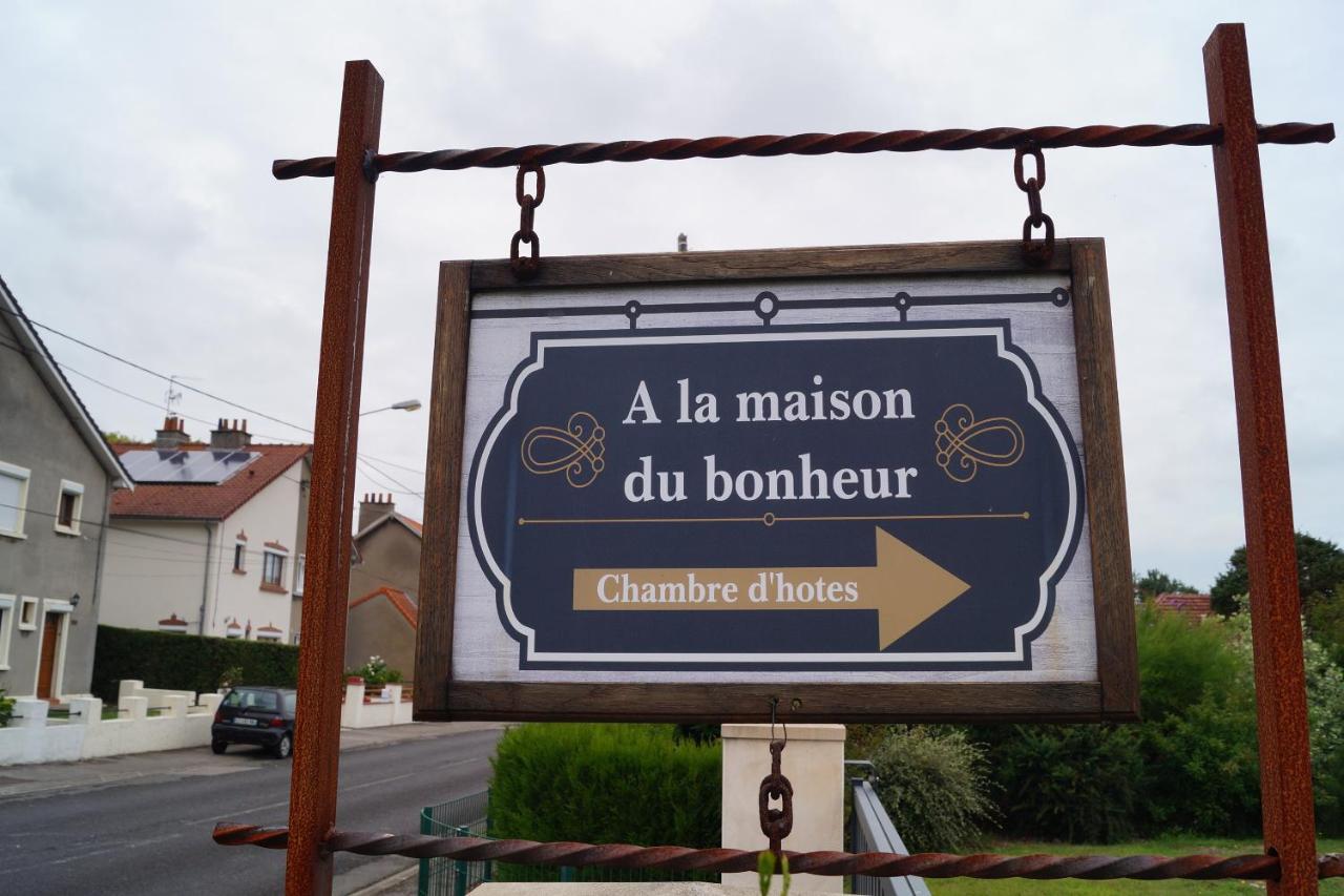 À La Maison Du Bonheur Audruicq Eksteriør billede