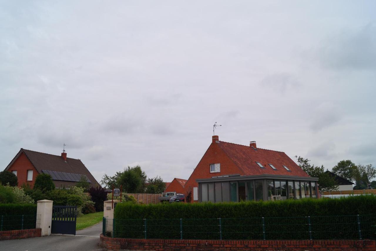 À La Maison Du Bonheur Audruicq Eksteriør billede