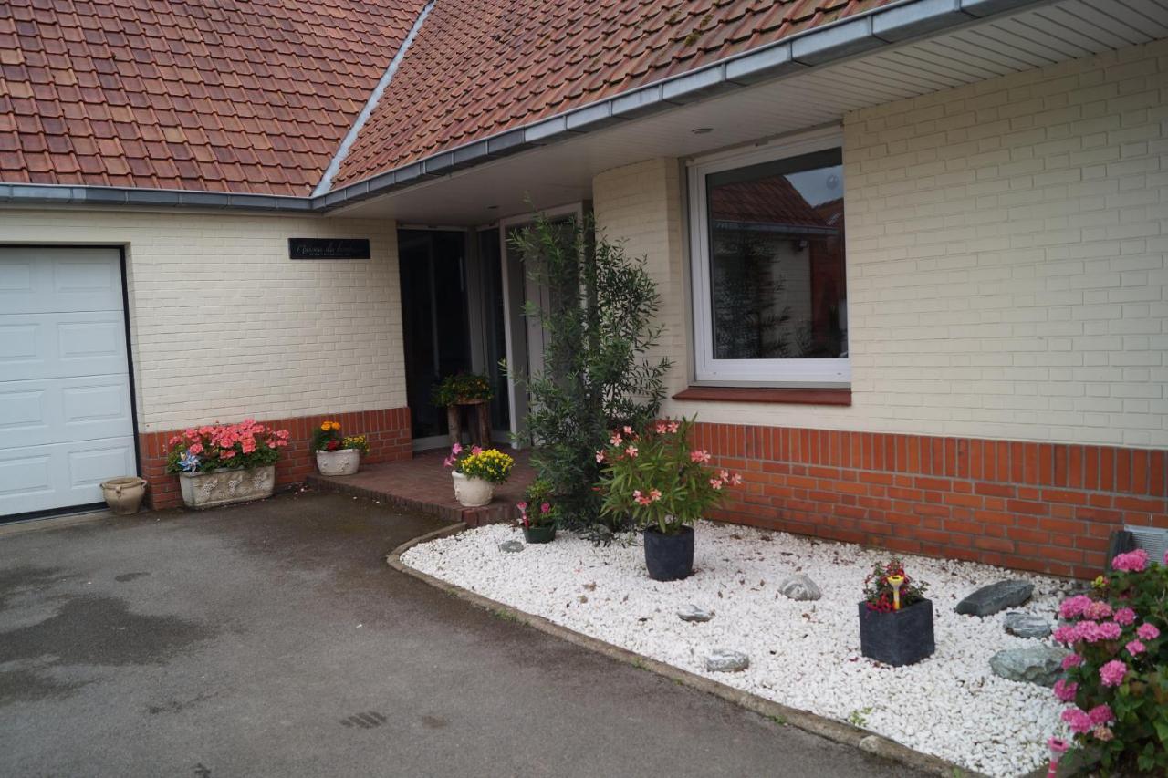 À La Maison Du Bonheur Audruicq Eksteriør billede
